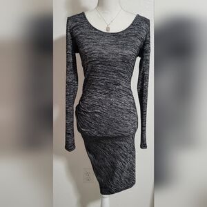 Rag and Bone sweater side roushing dress size medium